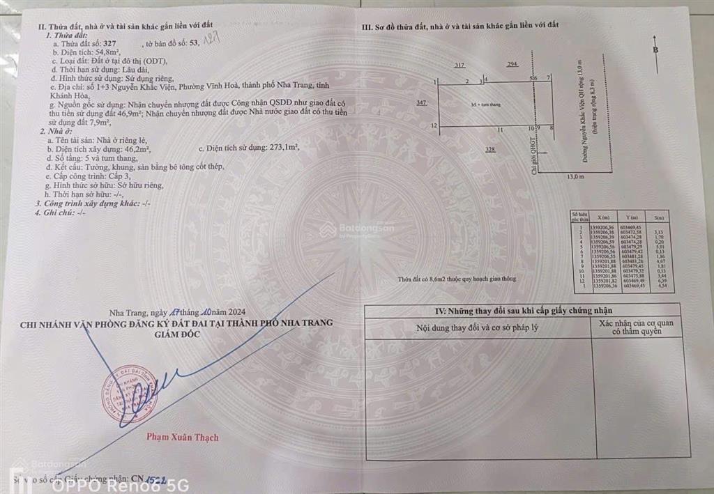 Bán nhà 5 tầng + tum có thang máy nguyễn khắc viện bắc nha trang 5 căn hộ kd đầu tư tốt giá 13,8 tỷ