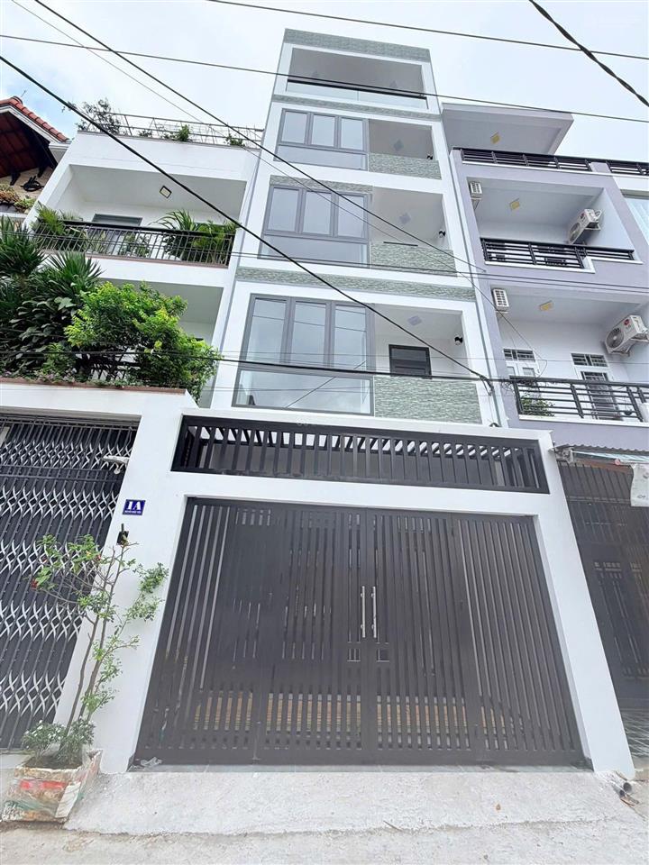 Bán nhà 5 tầng + tum có thang máy nguyễn khắc viện bắc nha trang 5 căn hộ kd đầu tư tốt giá 13,8 tỷ