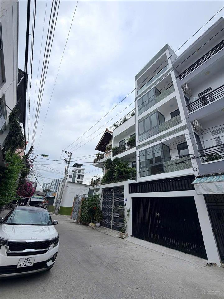 Bán nhà 5 tầng + tum có thang máy nguyễn khắc viện bắc nha trang 5 căn hộ kd đầu tư tốt giá 13,8 tỷ