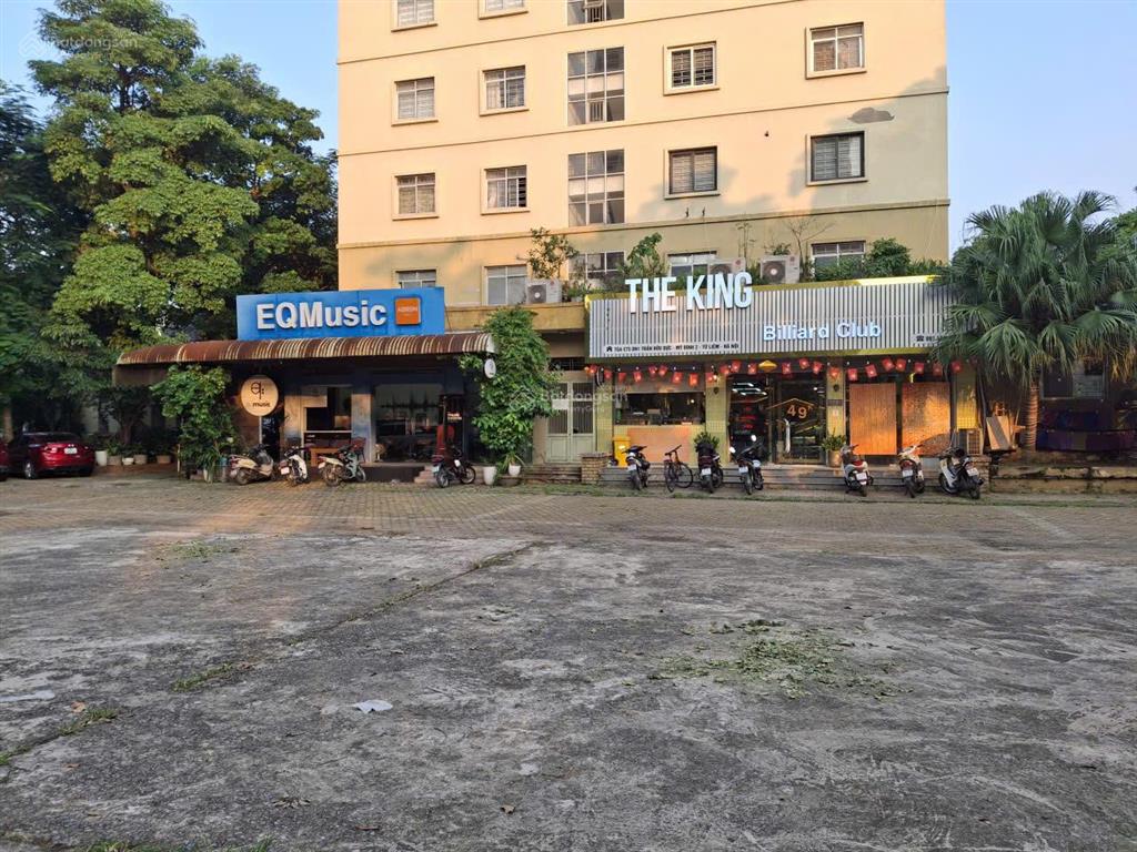 Cho thuê gấp chân khối đế tòa nhà chung cư