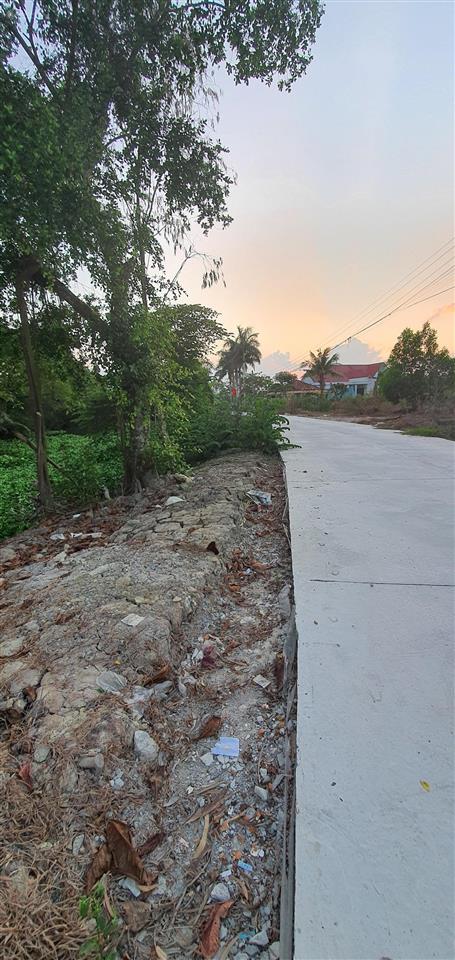 Chính chủ cần bán gấp đất mặt tiền đường phạm văn hớn, phường vĩnh thông