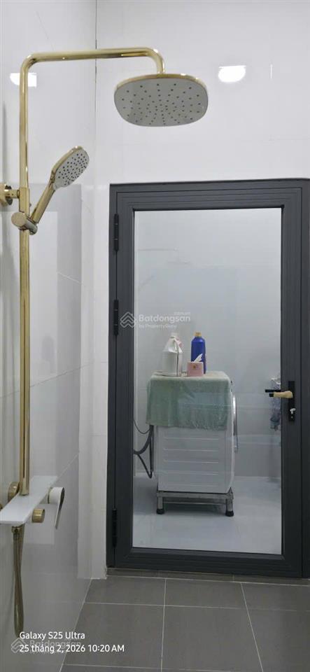 Bán gấp nhà chính chủ đường tl40 thạnh lộc, 1 trệt 1 lầu 110m2, nhà mới, full gạch mát mẻ, 6.35 tỷ