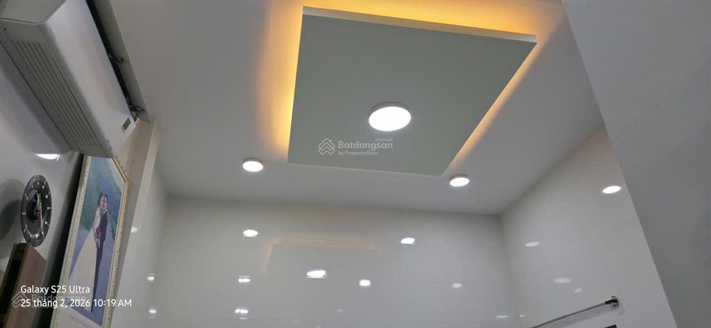 Bán gấp nhà chính chủ đường tl40 thạnh lộc, 1 trệt 1 lầu 110m2, nhà mới, full gạch mát mẻ, 6.35 tỷ
