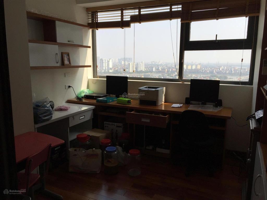 Bán căn hộ cao cấp vp2 linh đàm  căn góc 145m2  view hồ siêu đẹp,  0383 165 ***