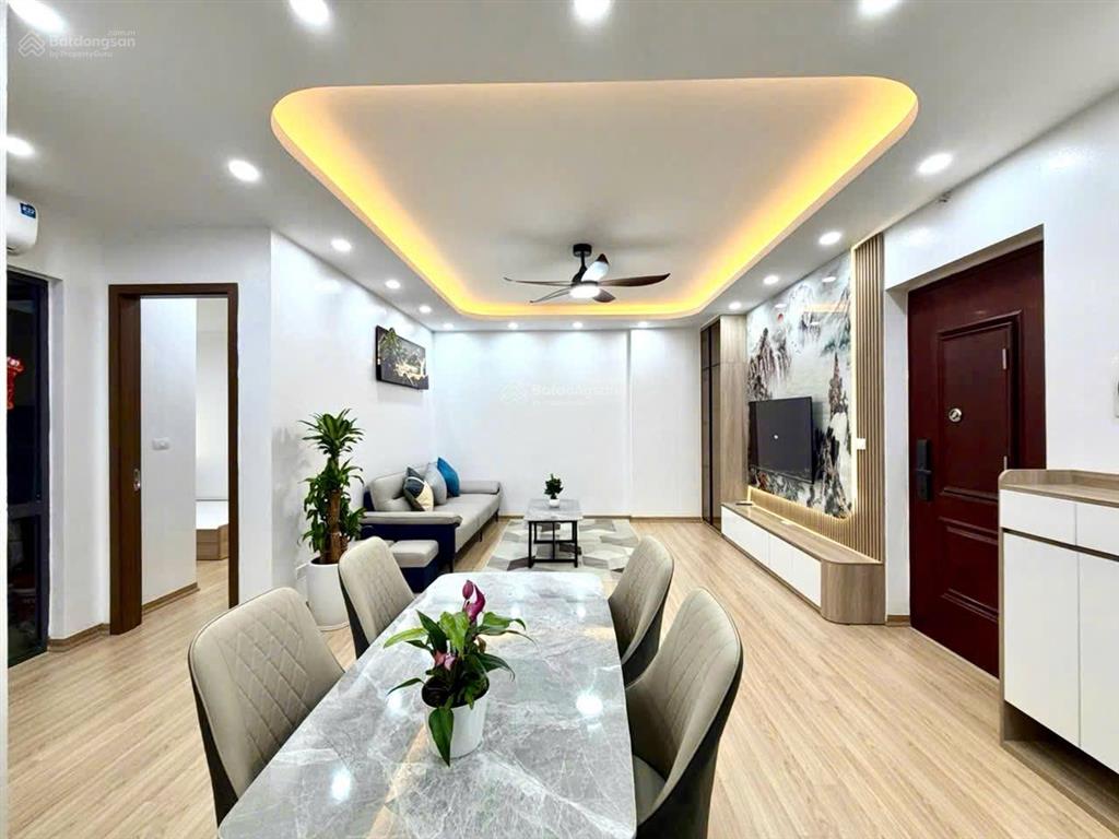 Cho thuê cc tại rice city linh đàm, 10 triệu vnd, 68m2, 2pn, 2wc, đầy đủ nội thất mới 100%