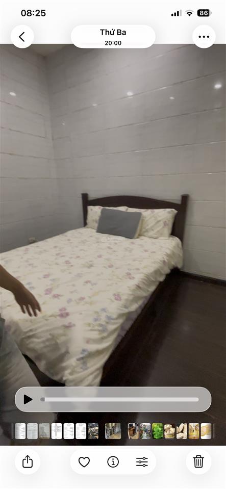 Cho thuê nhà riêng 40m2, 8 triệu vnd, 2pn, 1wc, đủ nội thất tại trần hưng đạo, hoàn kiếm, hà nội