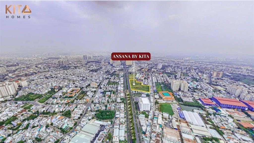 Nhận booking dự án ansana by kita căn hộ cao cấp mặt tiền võ văn kiệt,  0901 493 ***
