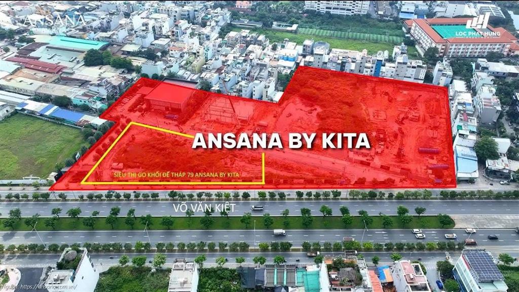 Nhận booking dự án ansana by kita căn hộ cao cấp mặt tiền võ văn kiệt,  0901 493 ***