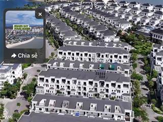 Chính chủ cần bán gấp căn grand bay townhouse trong quần thể biệt thự grand bay hạ long giá 9 tỷ
