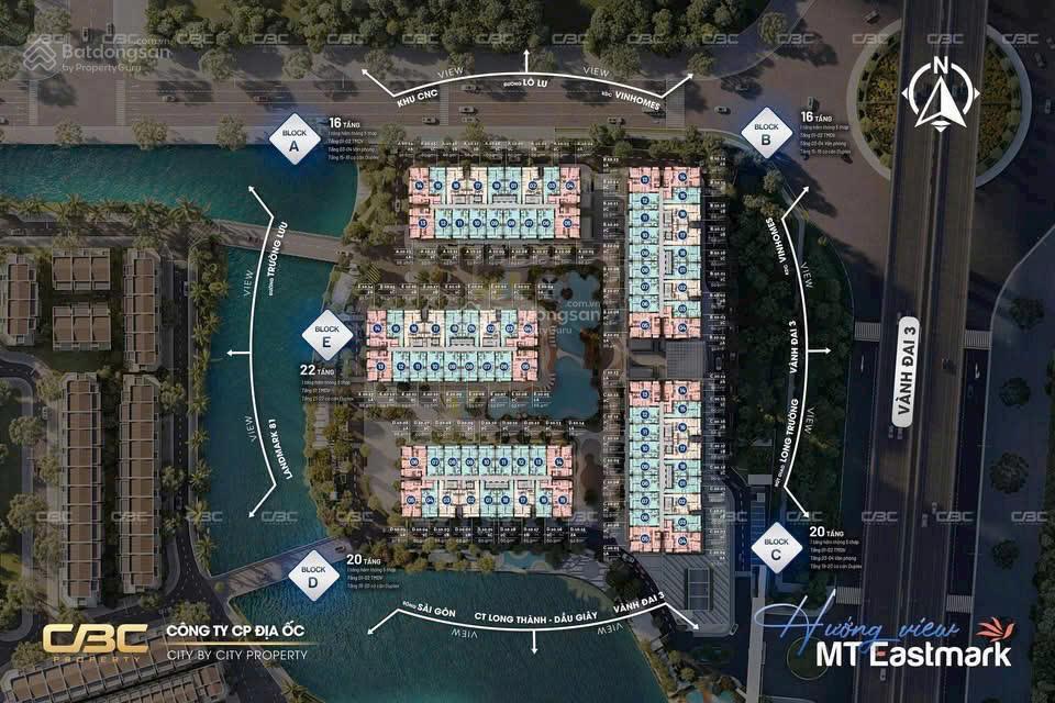 Căn hộ mt eastmark city suất cdt thanh toán 20% ở ngay có sổ sẵn