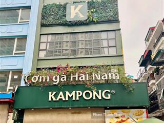 Cho thuê mặt bằng kinh doanh mặt phố nguyễn văn lộc dt 90m2x6 tầng mt 6m nhà thông sàn có thang máy