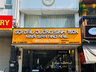 Cho thuê nhà mặt phố nguyễn thị định dt 90m2 x 5 tầng, mt 5m kd mọi mô hình, vị trí đẹp nhất phố