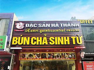 Siêu phẩm! cho thuê nhà phố chùa láng 50m2 x 3t mt 4m kinh doanh mọi mô hình đoạn đẹp nhất phố