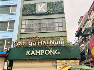 Siêu phẩm hàm nghi 90m² x 5 tầng mt 7.5m, dễ nhận diện thương hiệu, phù hợp mọi mô hình