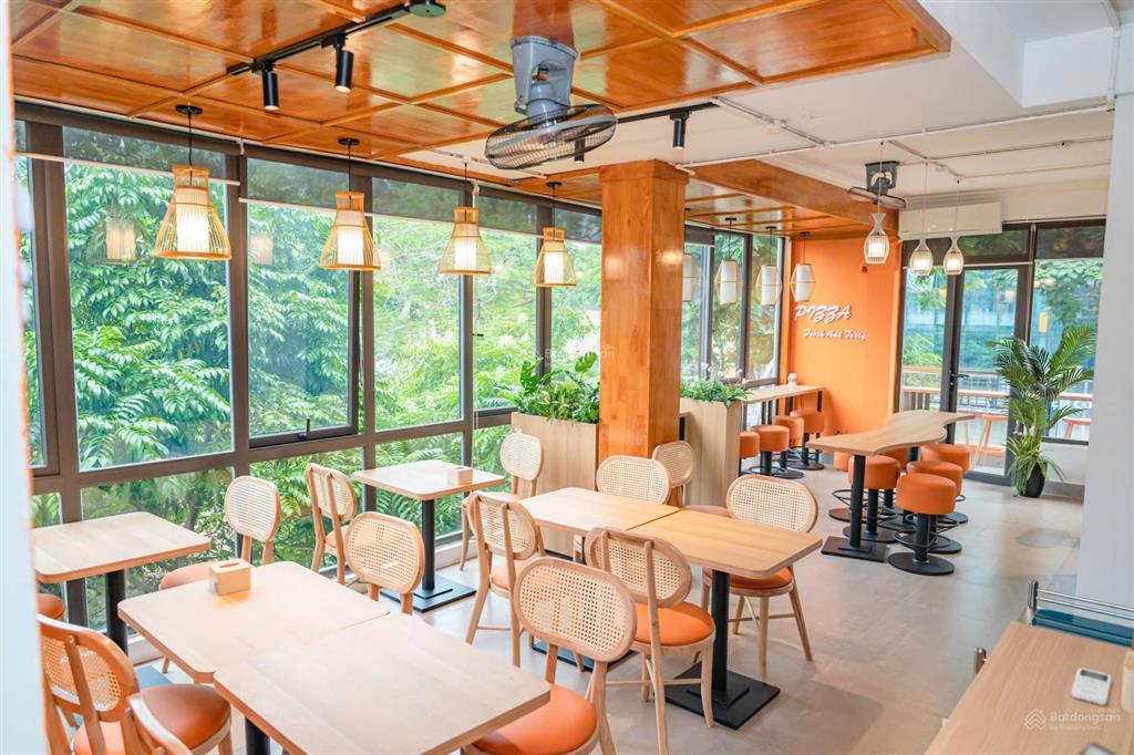 Cho thuê mặt phố xuân diệu 127m² x 4 tầng + hầm, mt 8,5m đẹp hiếm, phù hợp mọi mô hình kinh doanh