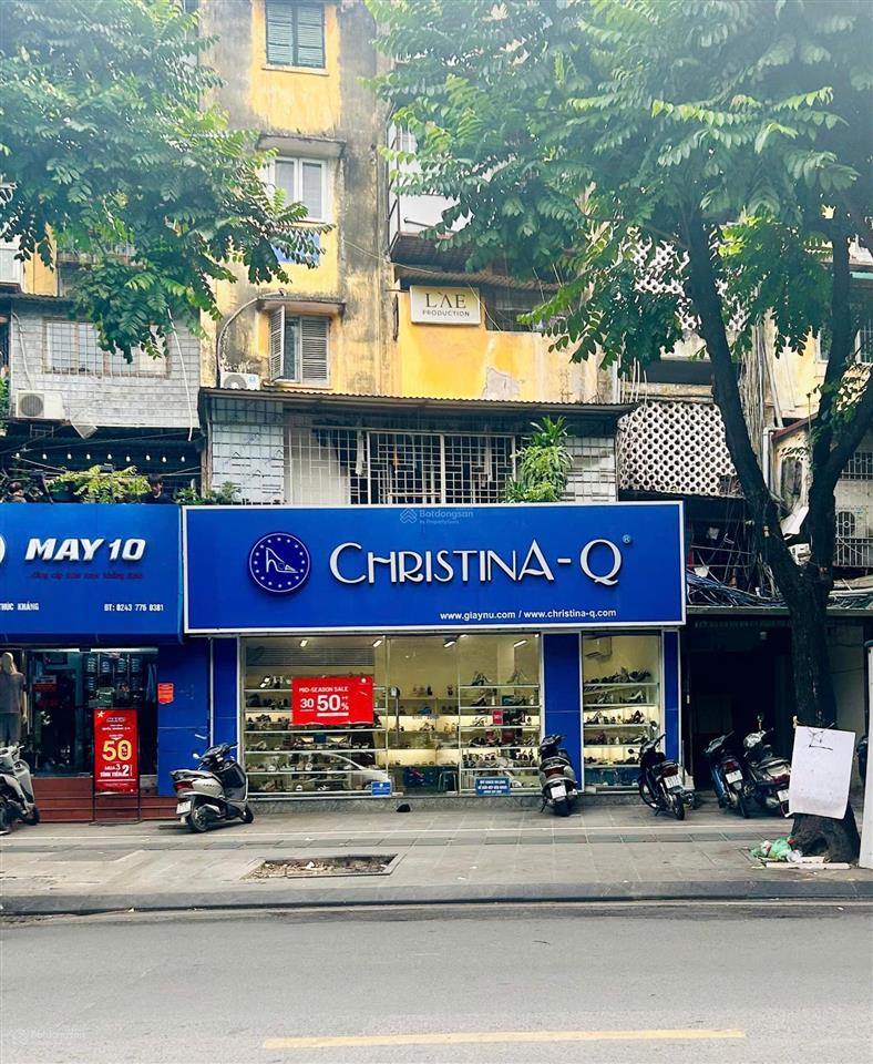 Cho thuê mặt phố tràng thi 115m², mặt tiền 5m, giá chỉ 60 triệu/tháng vị trí đẹp, kinh doanh đỉnh