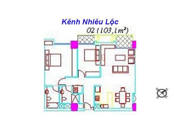 Bán cc tòa nhà horizon, trần quang khải, 12 tỷ, 113m2, 3pn, 2wc