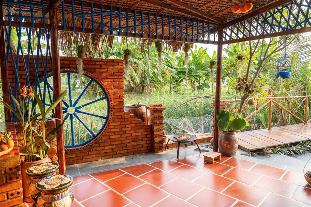 Bán homestay miệt quê phong cách miền tây hiện đại