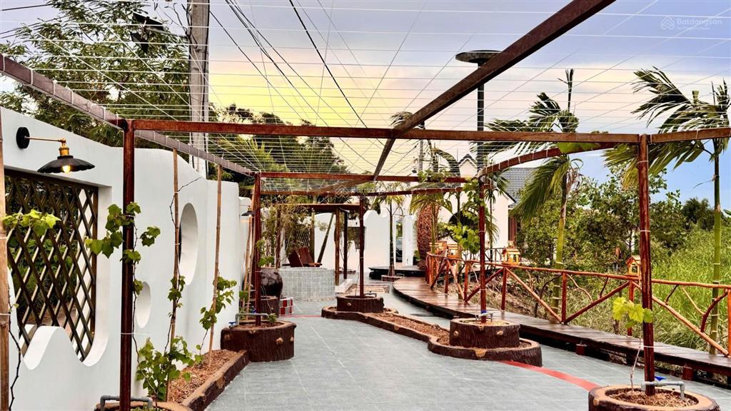 Bán homestay miệt quê phong cách miền tây hiện đại
