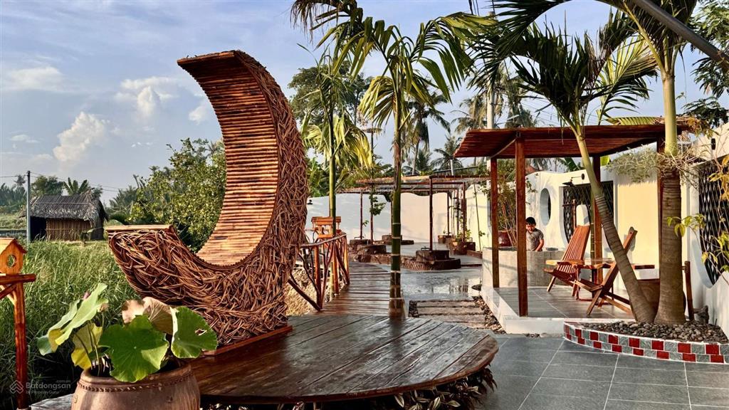 Bán homestay miệt quê phong cách miền tây hiện đại