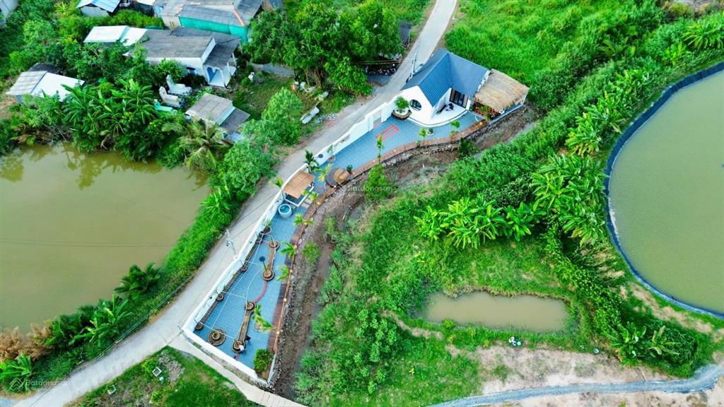 Bán homestay miệt quê phong cách miền tây hiện đại