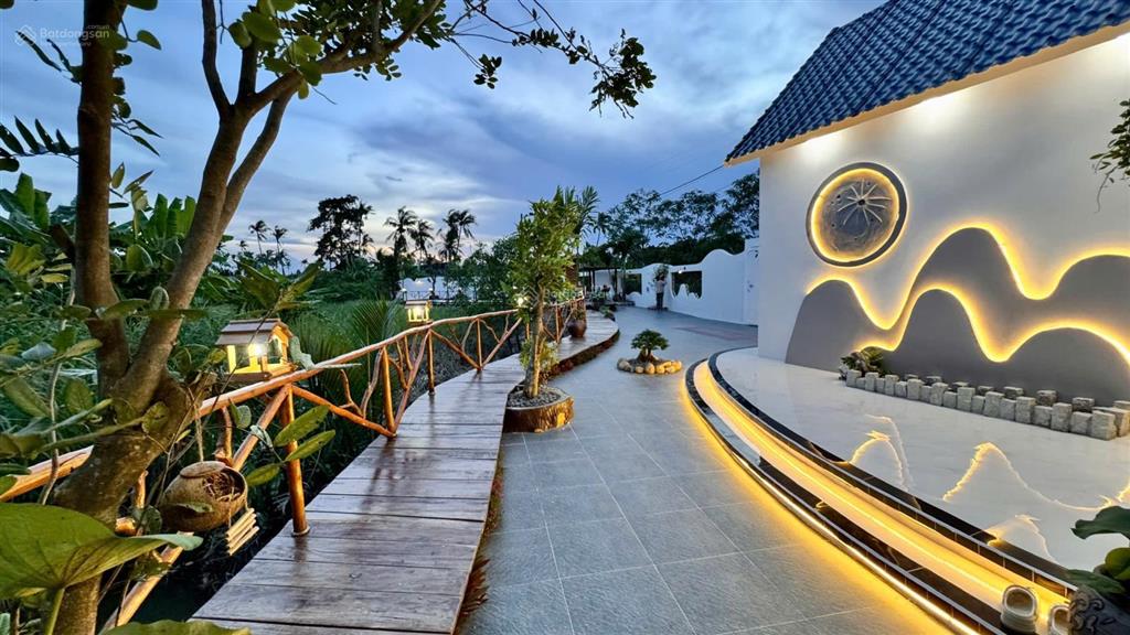 Bán homestay miệt quê phong cách miền tây hiện đại