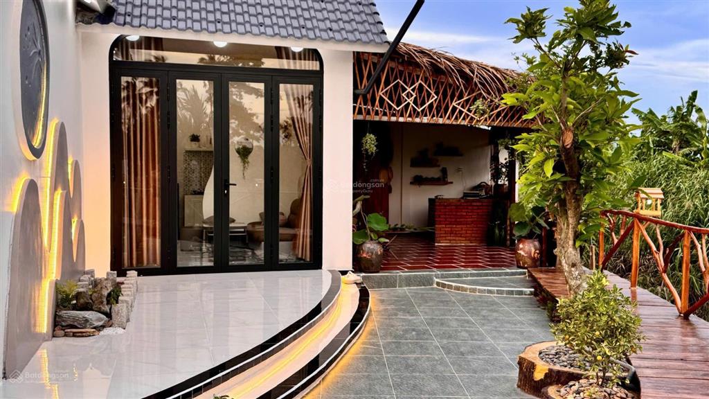 Bán homestay miệt quê phong cách miền tây hiện đại