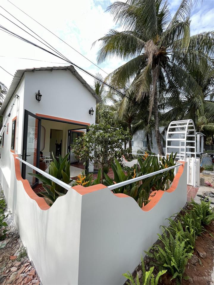 Nhà vườn siêu xinh thổ cư vào ở ngay giá 680 triệu | tân phú đông tiền giang