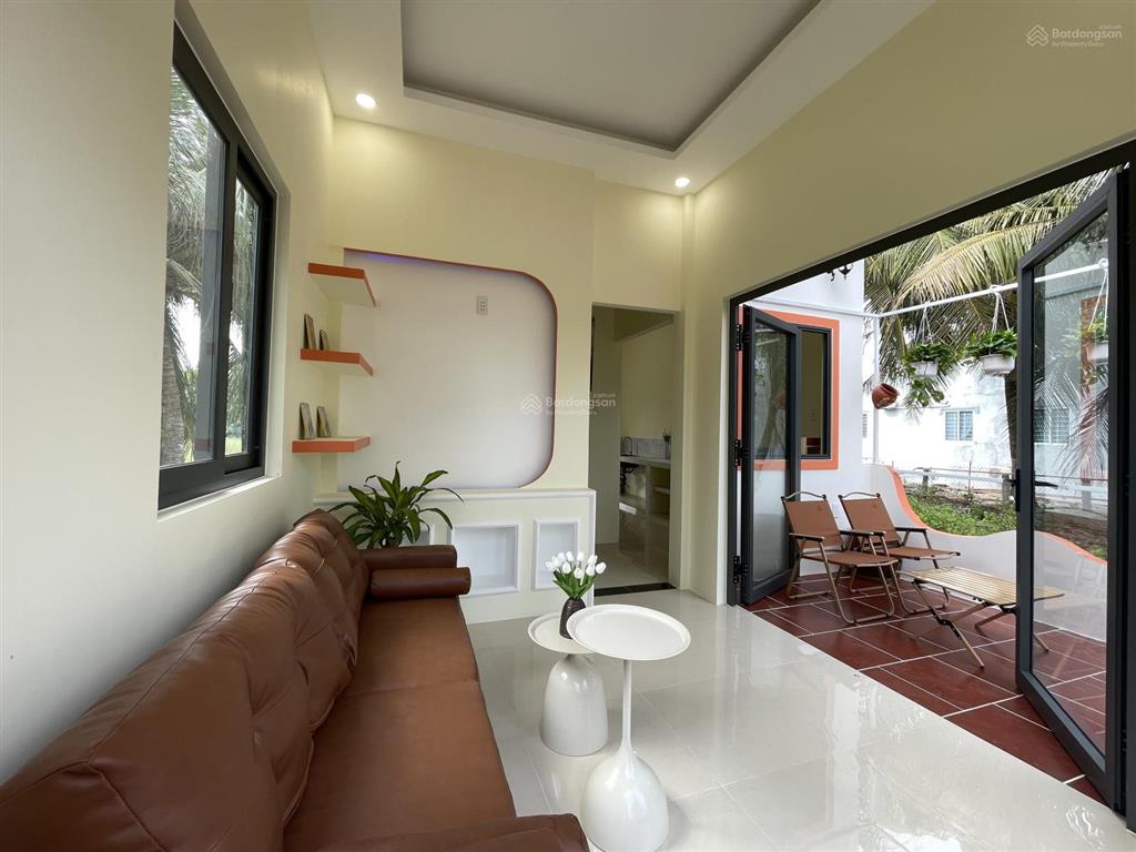 Nhà vườn siêu xinh thổ cư vào ở ngay giá 680 triệu | tân phú đông tiền giang