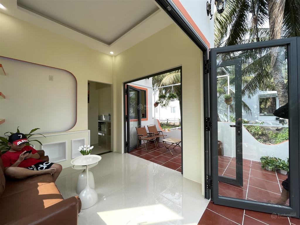 Nhà vườn siêu xinh thổ cư vào ở ngay giá 680 triệu | tân phú đông tiền giang