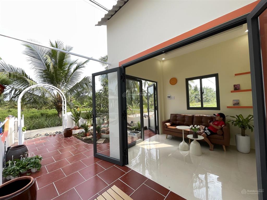 Nhà vườn siêu xinh thổ cư vào ở ngay giá 680 triệu | tân phú đông tiền giang