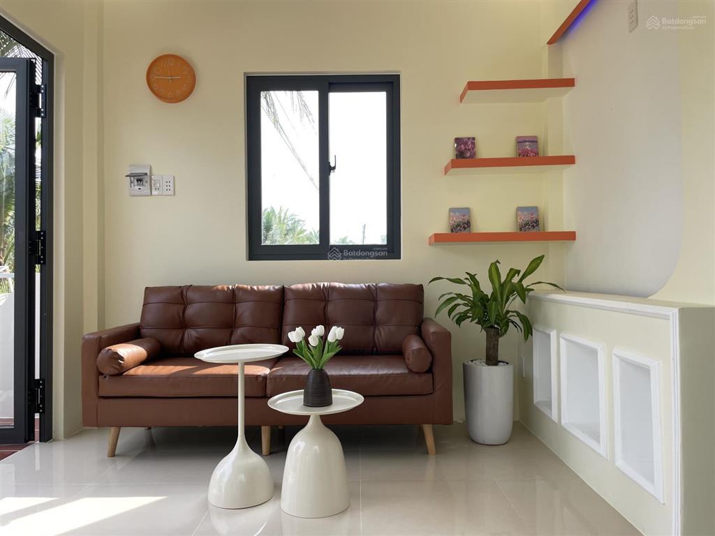 Nhà vườn siêu xinh thổ cư vào ở ngay giá 680 triệu | tân phú đông tiền giang