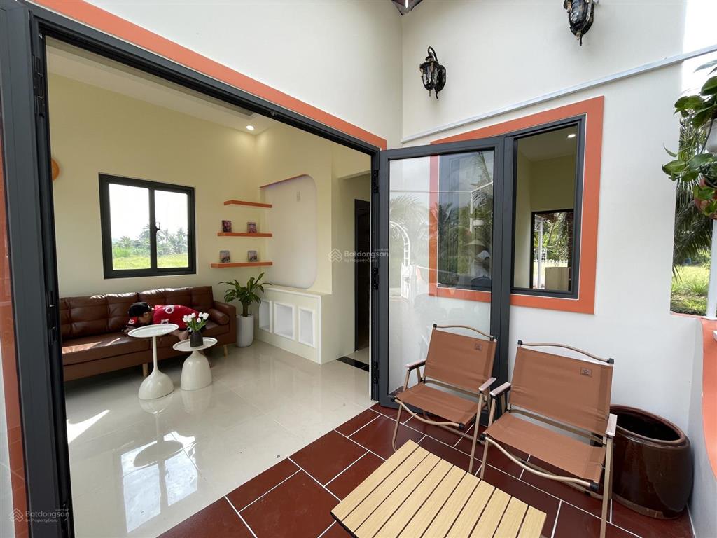 Nhà vườn siêu xinh thổ cư vào ở ngay giá 680 triệu | tân phú đông tiền giang