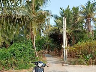 Đất đẹp  giá rẻ  gần sg ngang 5m x 24m có 100m2 thổ cư 159 triệu