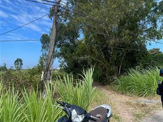 Thổ cư nền đẹp view kênh mát mẻ giá chỉ 189tr