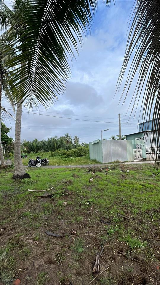 4.413m² đất giáp rạch 150m² thổ cư gần chợ rạch vách cù lao tân phú đông