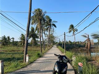 Đất thổ cư 1.500m² giáp rạch tự nhiên ngang 30m hiếm tại tân phú đông, giá chỉ 980 triệu