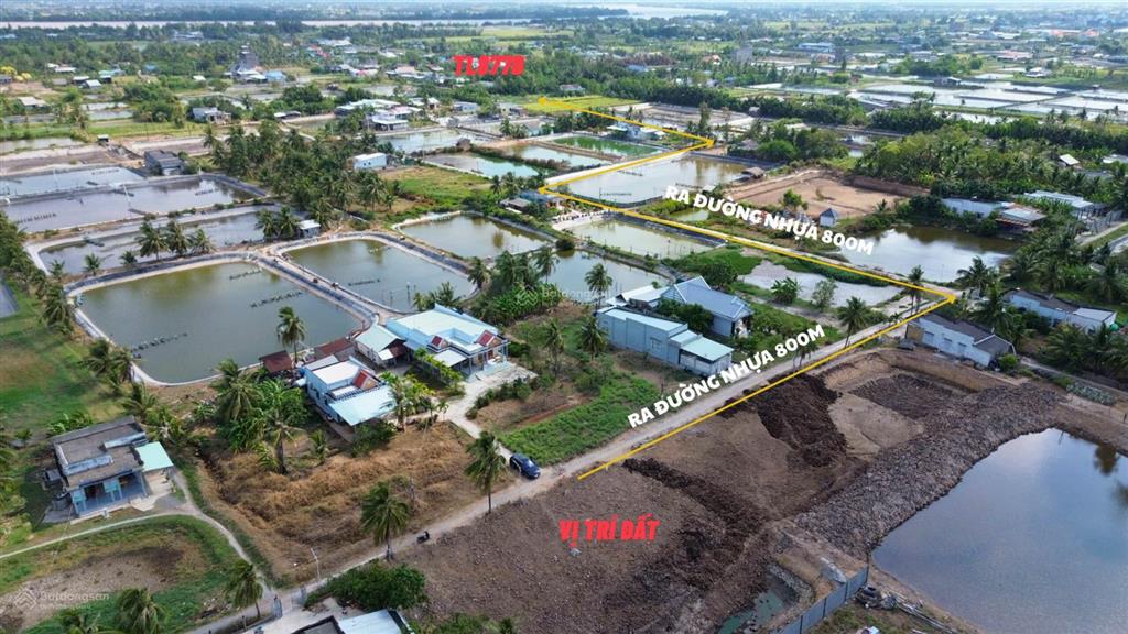 Đất thổ cư giá rẻ tân phú đông 115m² đường ô tô giảm sốc còn 170 triệu bao sang tên