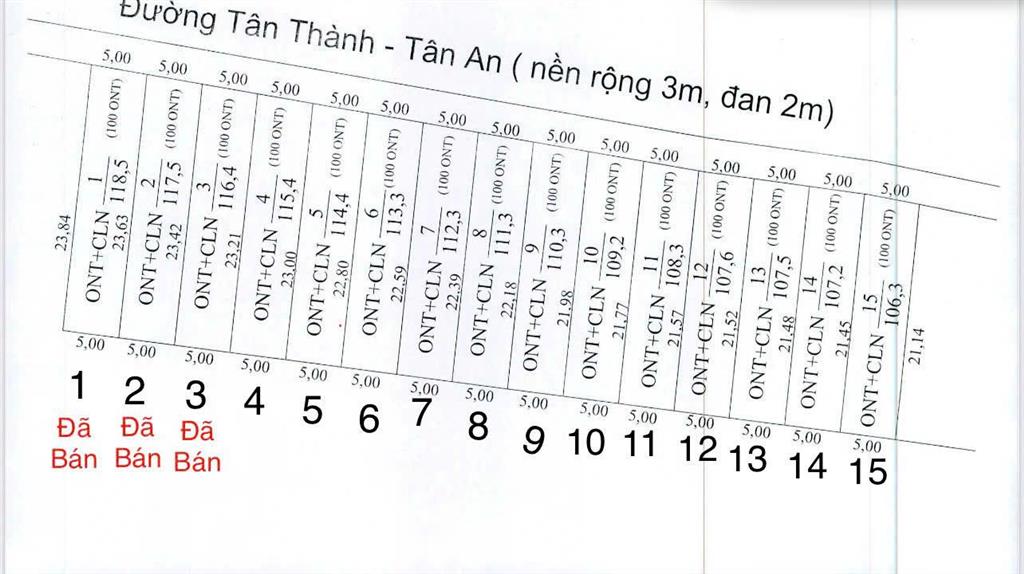 Đất thổ cư giá rẻ tân phú đông 115m² đường ô tô giảm sốc còn 170 triệu bao sang tên
