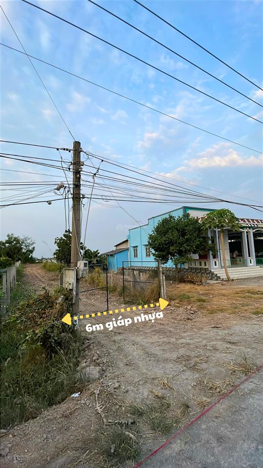 2.649m2 đất thổ cư mặt tiền sông lớn. giá tốt để chốt trọn thửa 1 tỷ 690 triệu