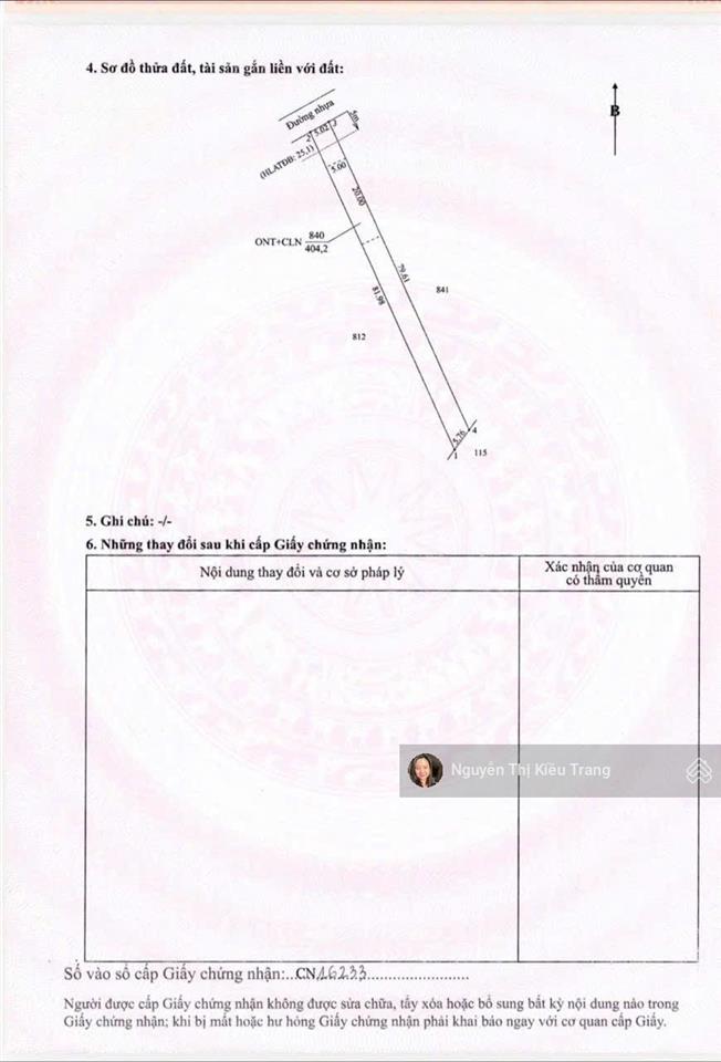 Sốc đất dầu tiếng  tphcm chỉ 468 triệu có 100m2 thổ cư, đường nhựa qh 15m