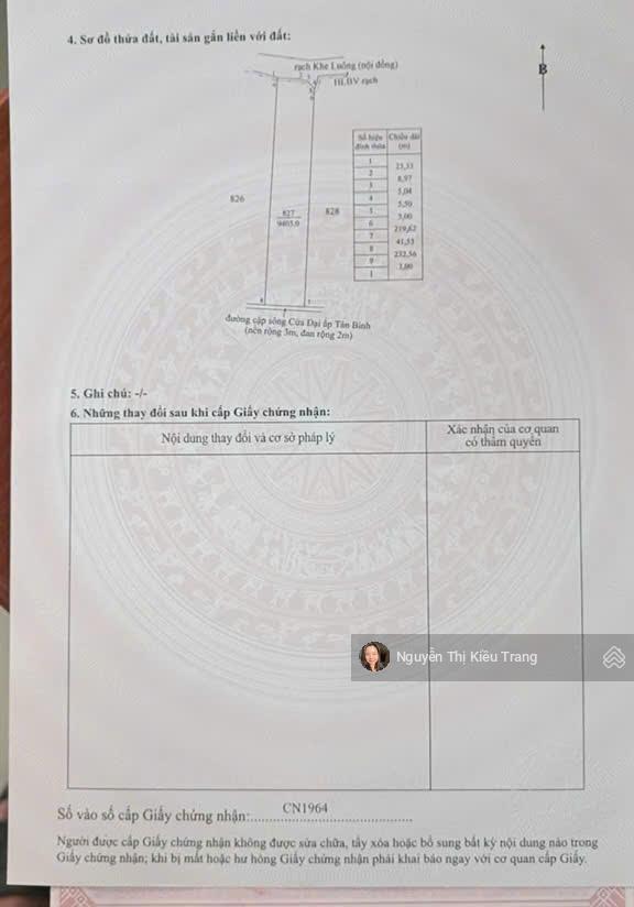 Siêu phẩm view sông cửa đại 9.405m² chủ vừa giảm còn 250tr/công