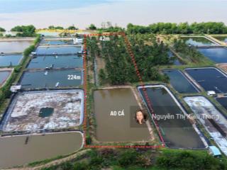 Siêu phẩm view sông cửa đại 9.400m² chủ vừa giảm còn 250tr/công