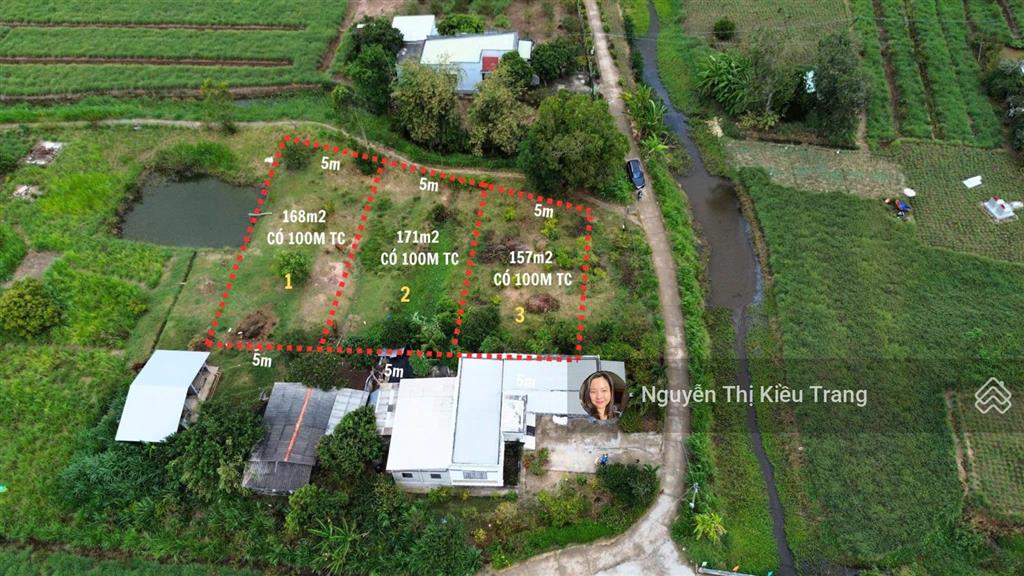 Đất thổ cư view kênh tiền giang giá rẻ 179 triệu sở hữu ngay nền đẹp