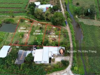 Đất thổ cư view kênh tiền giang giá rẻ  179 triệu sở hữu ngay nền đẹp