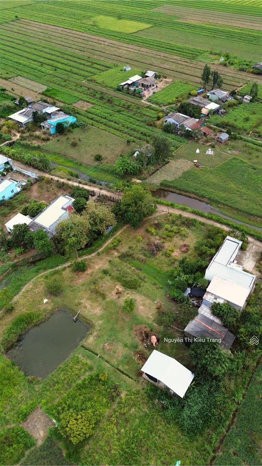 Đất thổ cư view kênh tiền giang giá rẻ 179 triệu sở hữu ngay nền đẹp