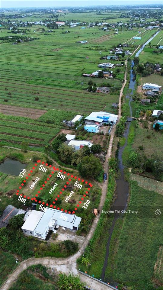 Đất thổ cư view kênh tiền giang giá rẻ 179 triệu sở hữu ngay nền đẹp