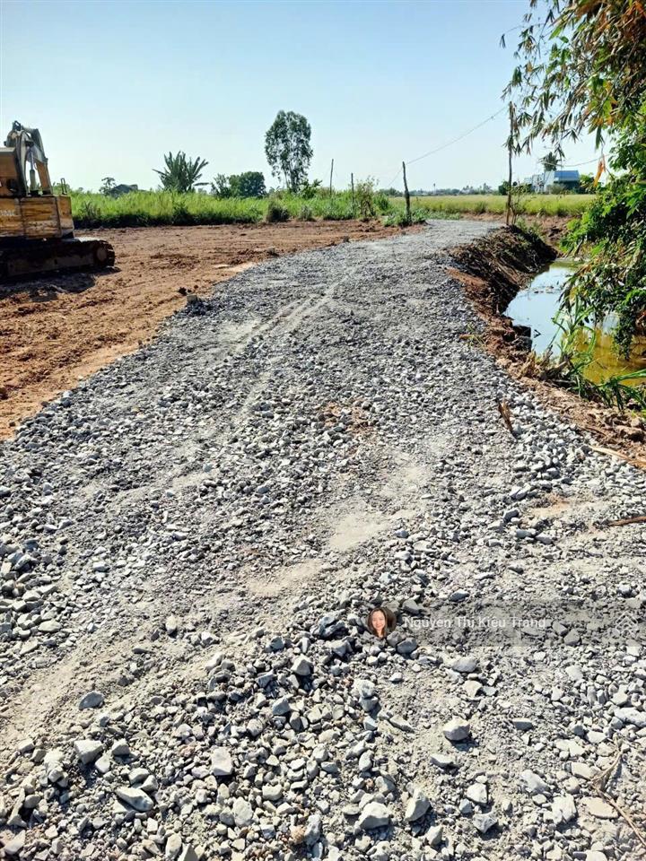 Đất thổ cư view kênh tiền giang giá rẻ 179 triệu sở hữu ngay nền đẹp