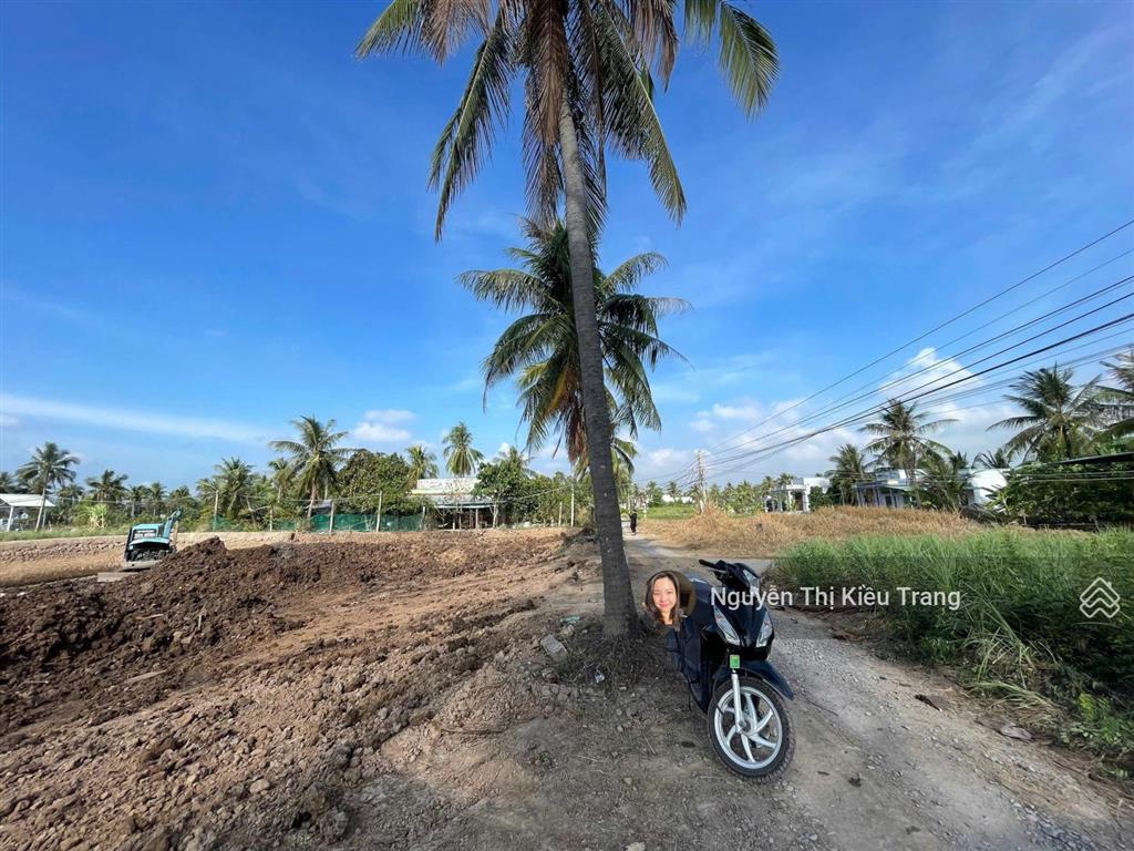Đất thổ cư ngang 6m giá tham khảo tốt trong khu tân phú đông chỉ 180 triệu