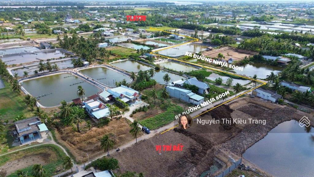 Đất thổ cư ngang 6m giá tham khảo tốt trong khu tân phú đông chỉ 180 triệu